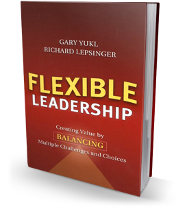 Buy the Flexible Leadership Book